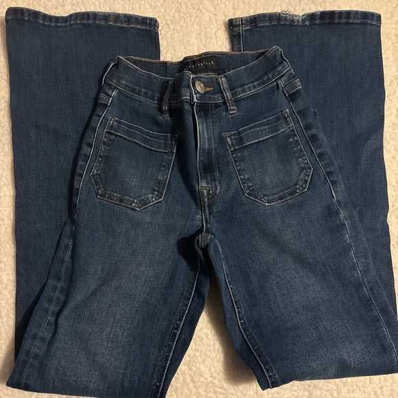 Denim - Classic Blue Denim Women's Jeans